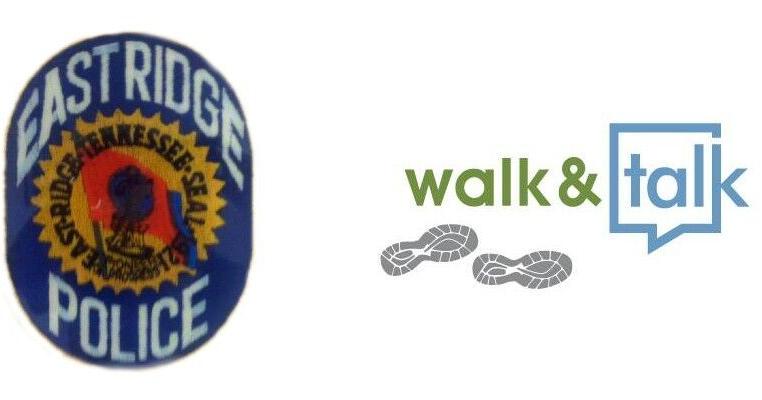 East Ridge PD invites community to join in on Walk and Talk Wednesday ...