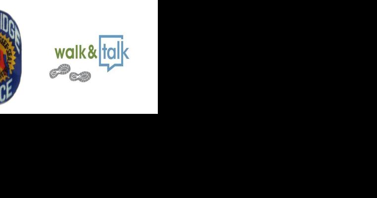 East Ridge PD invites community to join in on Walk and Talk Wednesday - Vimarsana News