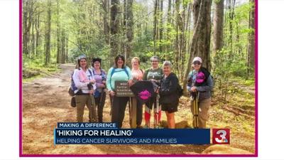 Hiking Hero: Dolphin Riggs helps women heal after cancer