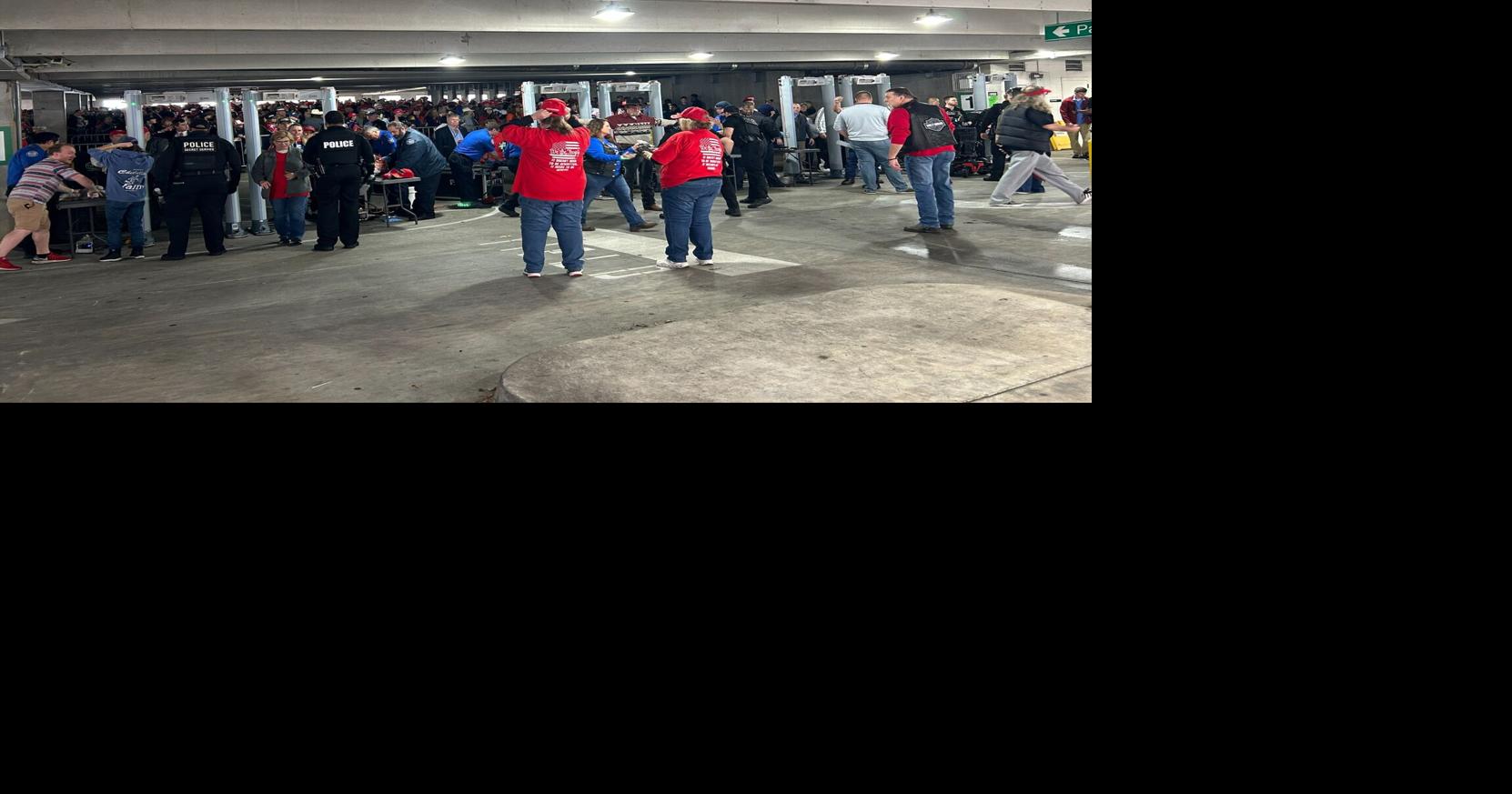 Rome tackles safety and crowd control at Saturday's Trump Rally ...