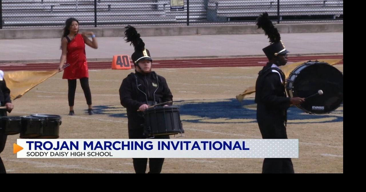 Bands across the region compete at Soddy Daisy High School Saturday Local News