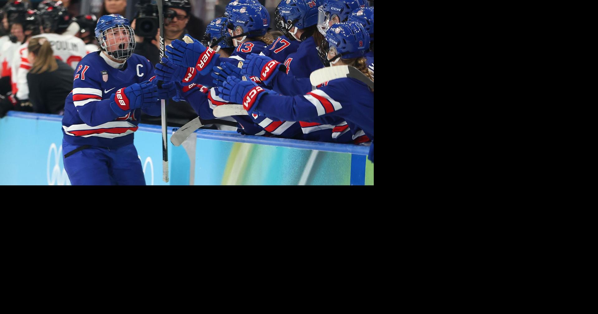 Team USA defeats Canada, takes home women's hockey gold in storybook ending