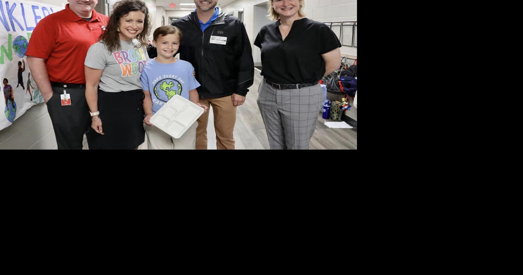 Elementary student starts sustainable school lunch initiative with City