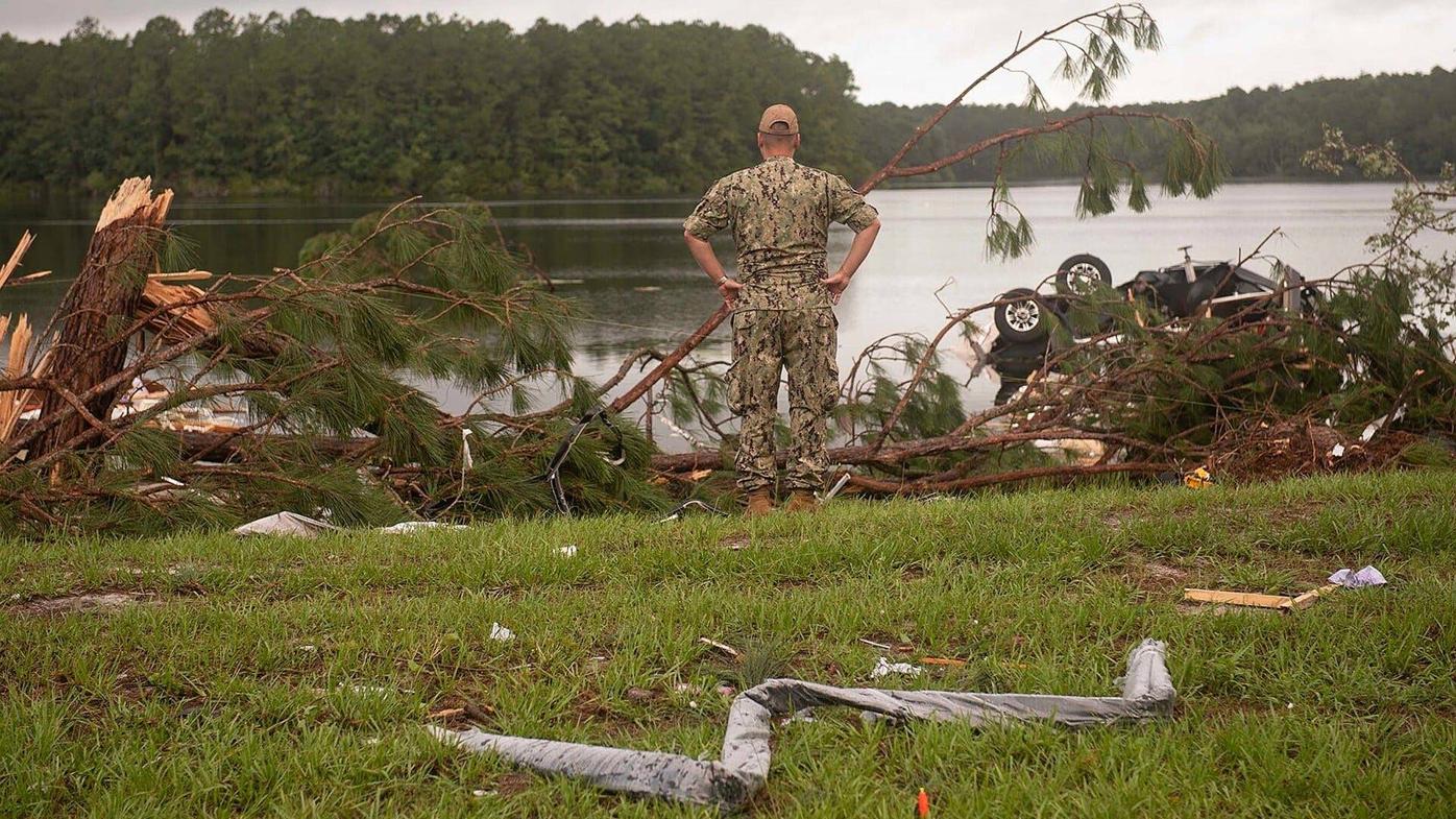 30 Million People Under Tropical Storm Warnings As Elsa Races Up East Coast Local3news Com