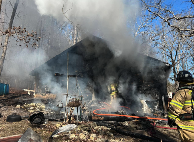 Volunteer Firefighters Respond to House Fire in Harrison | Local News ...