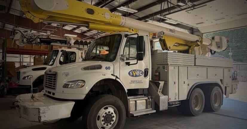 $15,000 of equipment was stolen at Sequachee Valley Electric Cooperative
