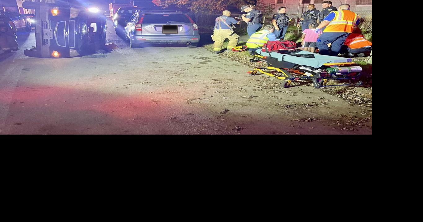 Mother and 3 Kids Escape Crash | Local News | local3news.com