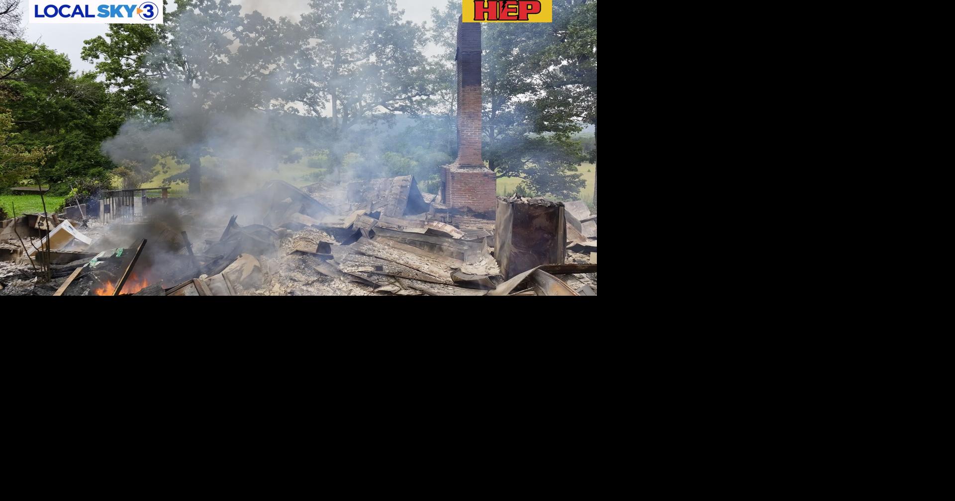 North Georgia family displaced after fire destroys Chattooga County home