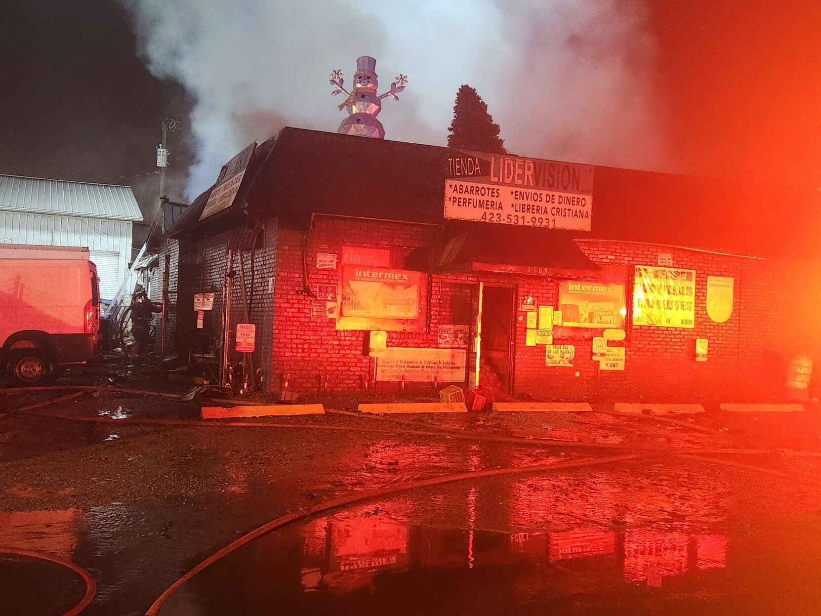 Crews Demolishing Grocery Store After Overnight Fire | Local News ...