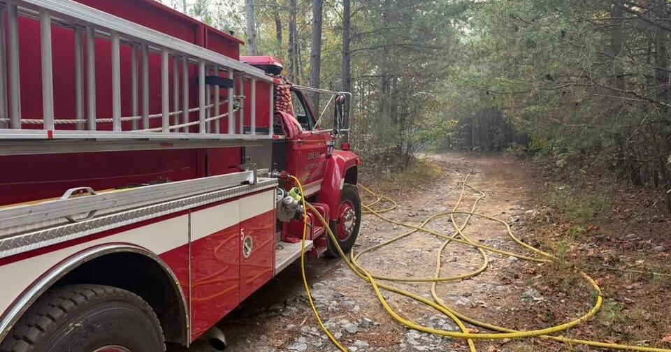 Crews respond to Signal Mountain brush fire affecting several acres