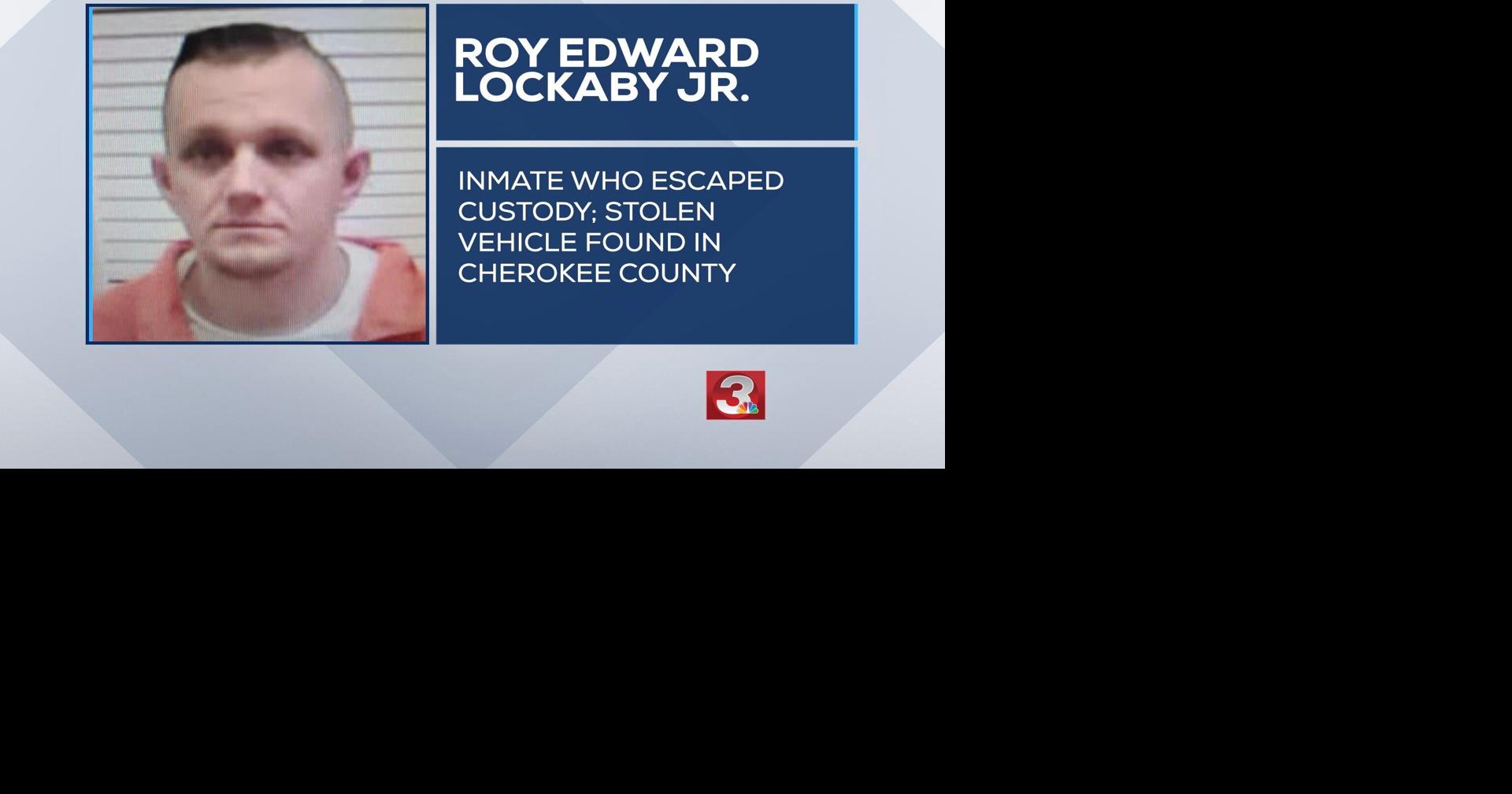 Cherokee County deputies assisting in search for escaped inmate from