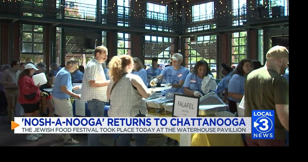 Traditional Kosher Foods at Nosh a Nooga Food Festival Local News