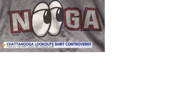 Chattanooga Lookouts shirt removed from website after fan posts