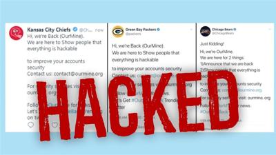 Chicago Bears' Twitter Account Hacked, Announces New Owner