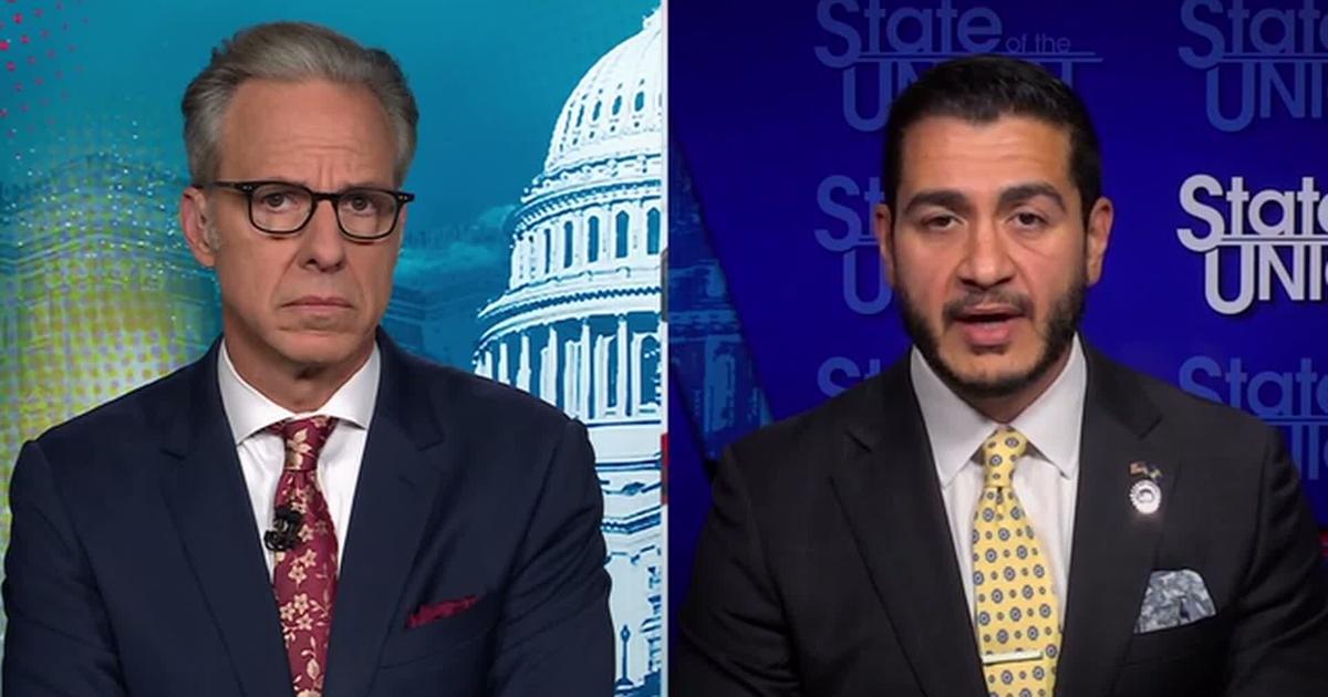 RAW: SOTU: EL-SAYED ON MEDICARE FOR ALL- ABOUT ADDING SECURITY