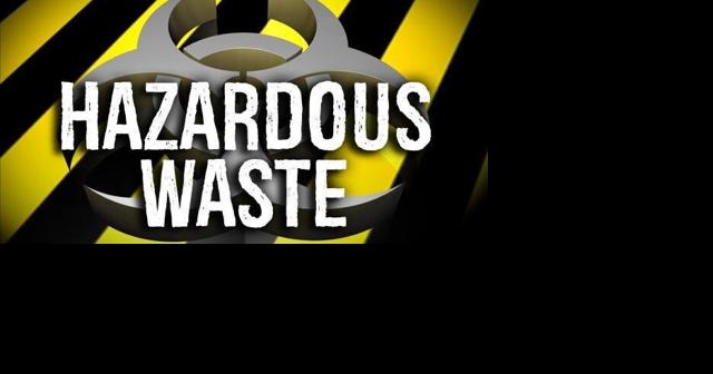Household hazardous waste mobile collection service in Roane and Union, May 6 - Vimarsana News