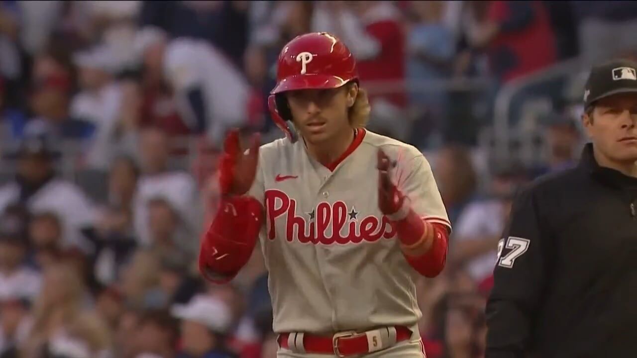 NBC Sports Philadelphia on X: The Phillies all BELTING out