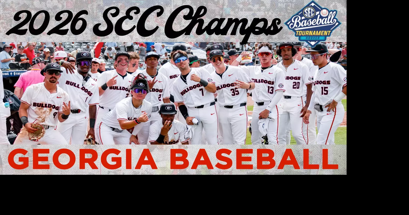 Top-seeded Dawgs dominate five-seed Arkansas, win 11-1 to capture first SEC Tournament title