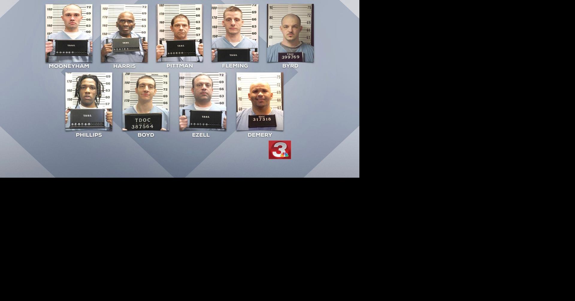 Bledsoe County inmates arrested for prison contraband scheme