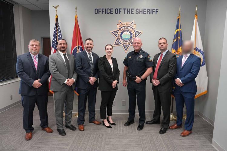 George Nally 6 federal agents sworn in as Hamilton County Special Deputies | Local ...