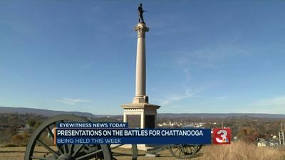 Battles for Chattanooga 158th Anniversary