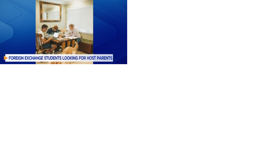 Host parents needed for foreign exchange students in local schools - Vimarsana News