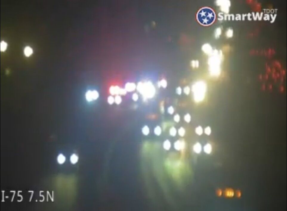 Multi-vehicle crash blocks lanes on I-75 | Local News | local3news.com