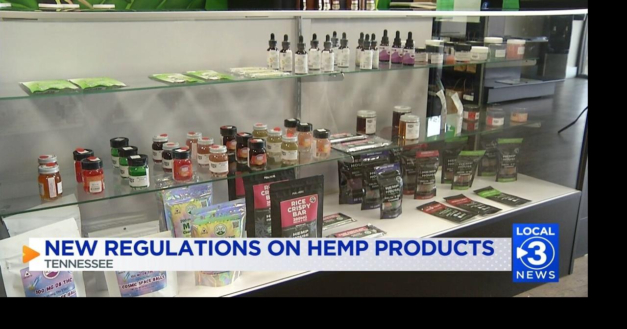 'Wipes out everything': Hemp store owner reacts to new state, federal laws impacting industry