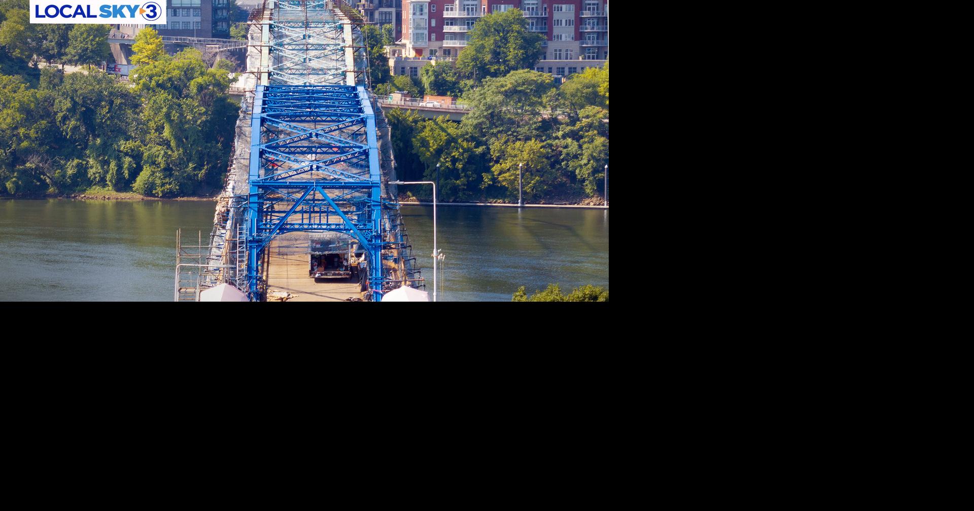 Progress and Challenges of Walnut Street Bridge Renovation | Local News