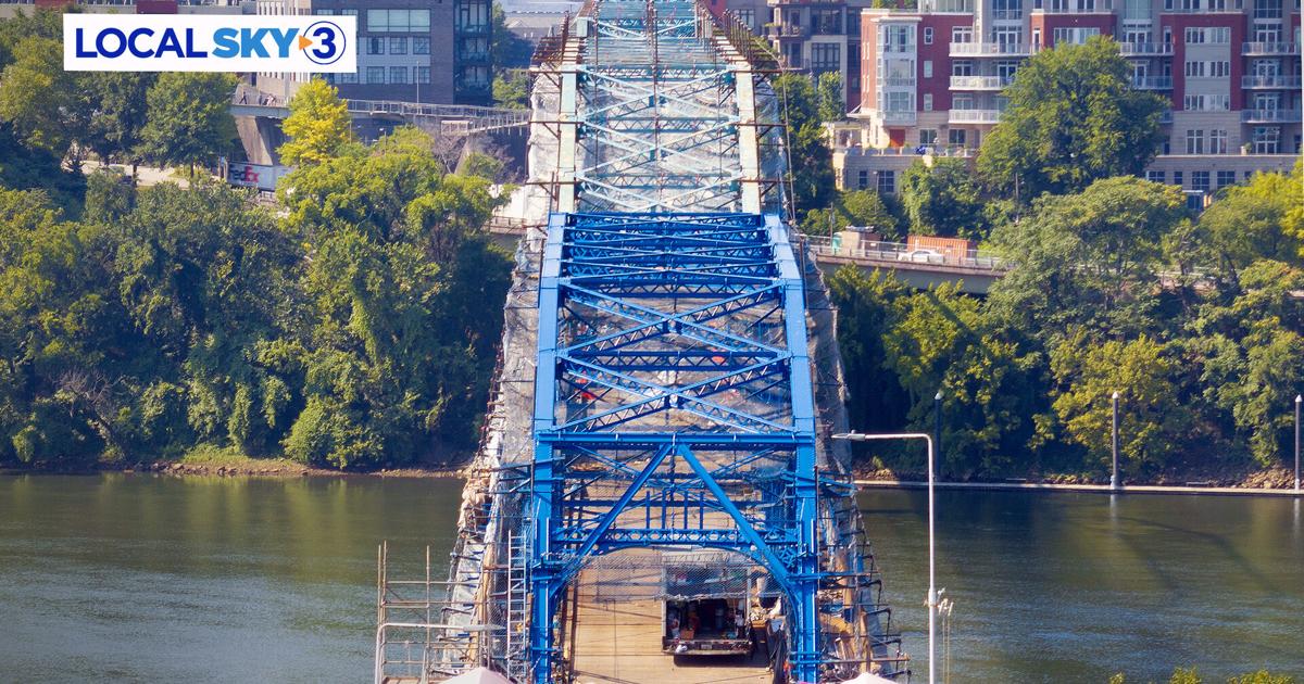 Progress and Challenges of Walnut Street Bridge Renovation | Local News Progress and Challenges of Walnut Street Bridge Renovation | Local News