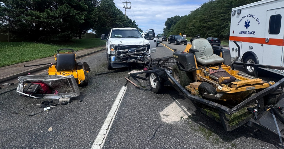 UPDATE: 13-year-old hit by vehicle on Hixson Pike, injuries not life-threatening