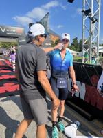 2022 IRONMAN Chattanooga athletes cross finish line Sunday evening