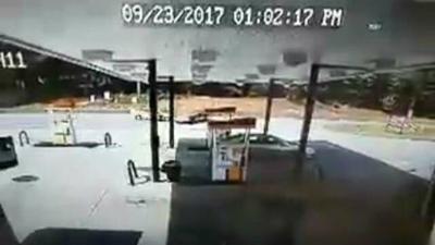 VIDEO: DUI crash caught on camera in Cohutta, Georgia | | local3news.com