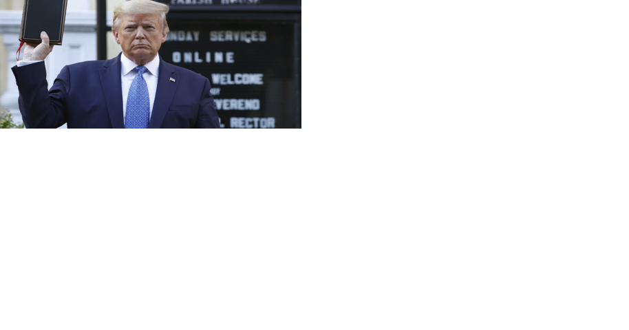 Trump is selling 'God Bless the USA' Bibles for $59.99 as he faces mounting legal bills | Regional/National Headlines - Vimarsana News