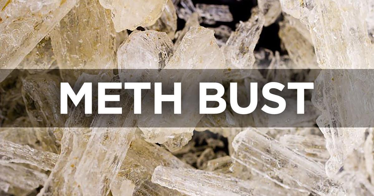 ‘Trafficking quantities’ of meth found in Murphy, NC, home; 3 arrested