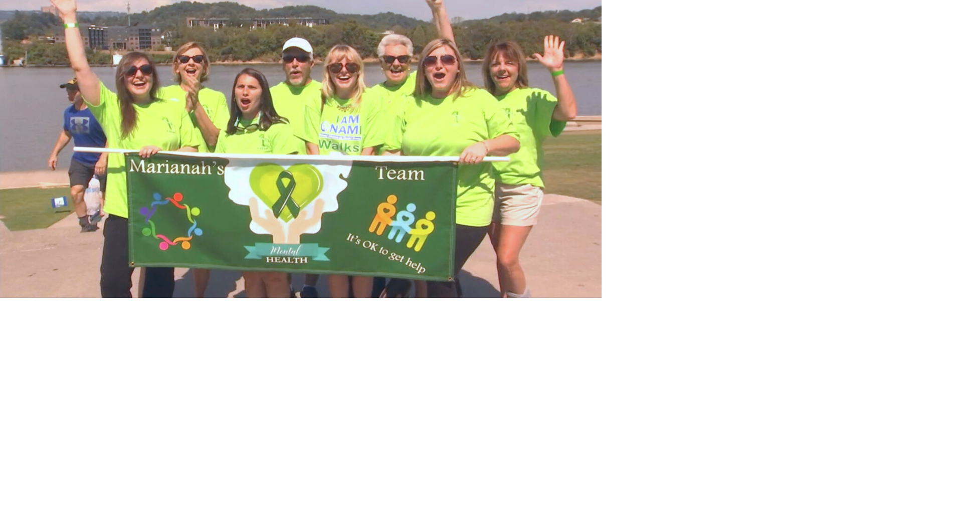 NAMI hosts first-of-its-kind event to bring awareness to mental health ...