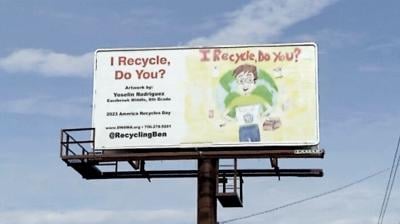 SCHOOL PATROL: Whitfield County middle school student's art featured on ...