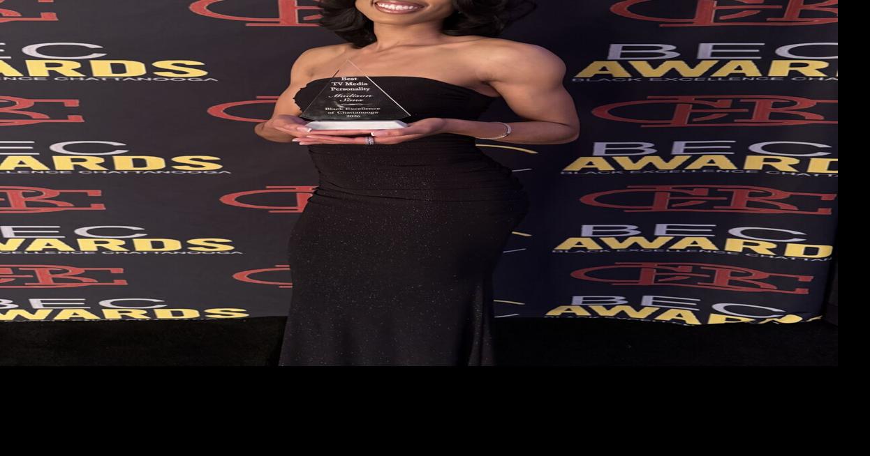 UPDATE: Local 3's Madison Sims wins 'Best TV Media Personality' in Black Excellence Chattanooga awards