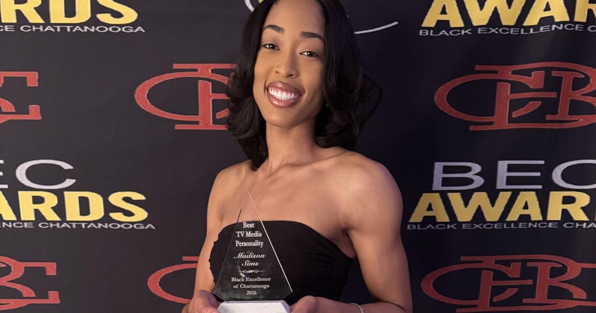 Madison Reporter Local 3 Reporter Madison Sims Wins Black Excellence Chattanooga Award ...