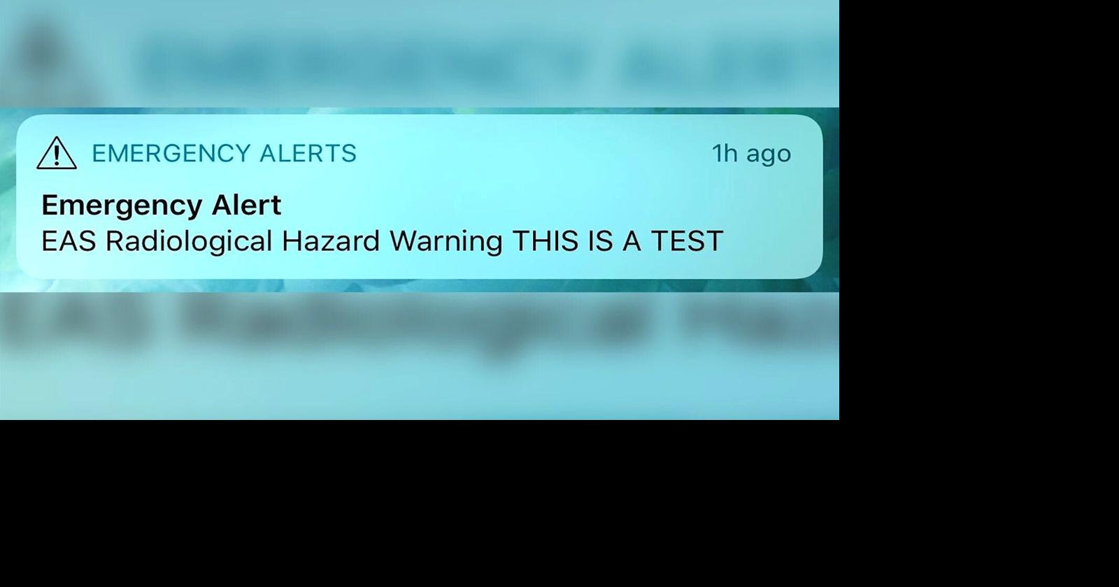Georgians received an alarming test alert for a 'radiological hazard ...