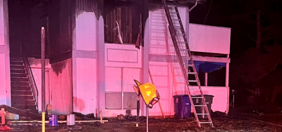 Serveral apartments damaged after fire at Hickory Woods Lane | Local ...