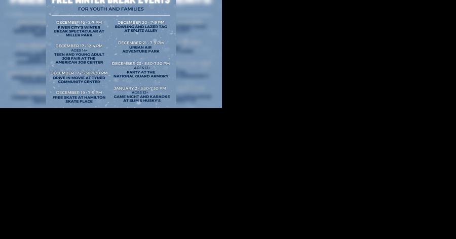 UPDATE: City of Chattanooga cancels Winter Break teen event on Friday at National Guard Armory - Vimarsana News