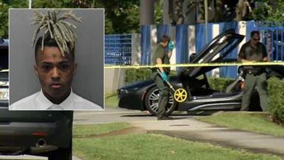 Authorities: Rapper XXXTentacion shot dead in Florida