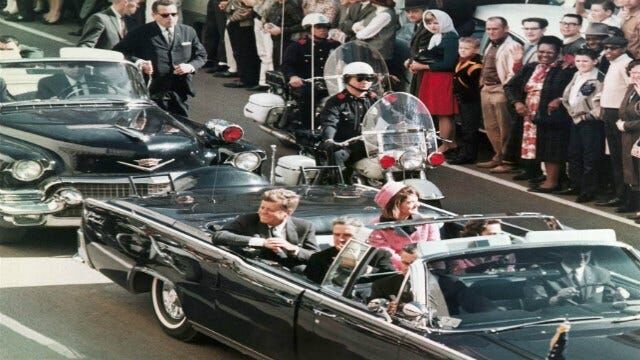 Trump allows release of most (but not all) remaining Kennedy ...