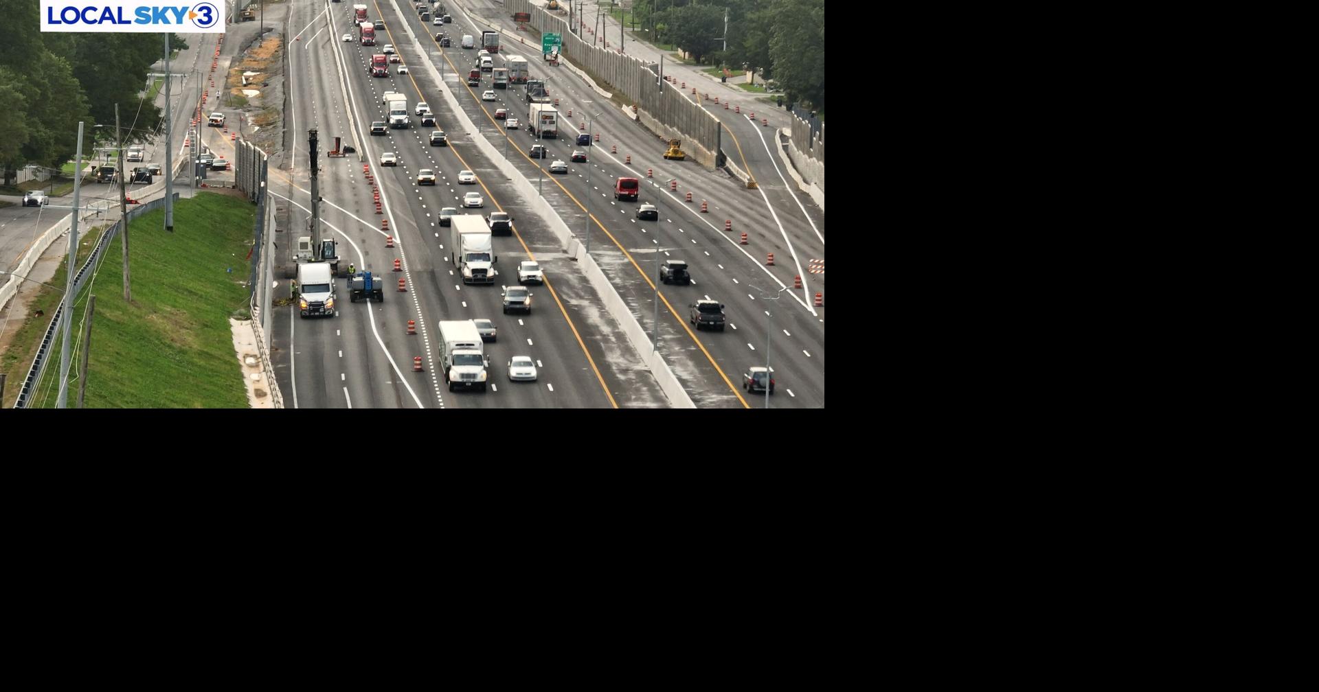 TDOT suspends construction lane closures to ease travel on Memorial Day weekend