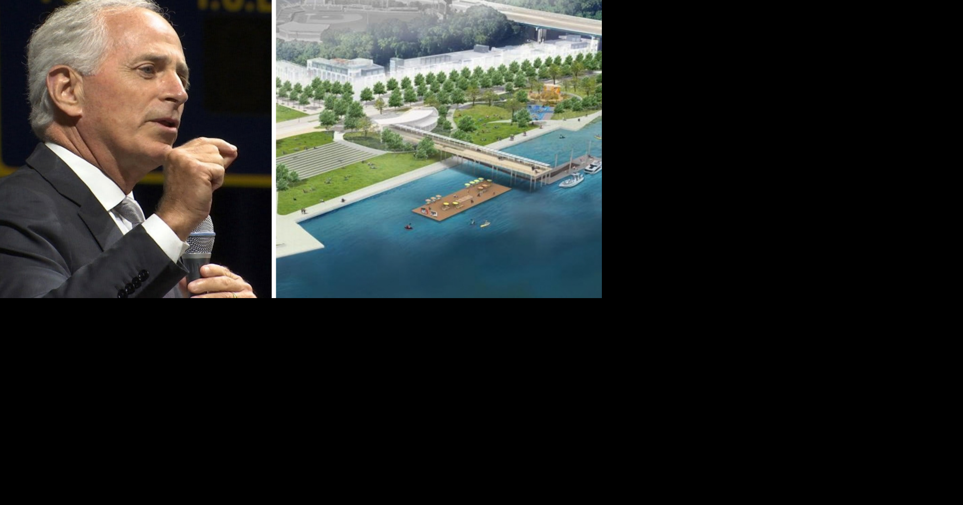 Former Chattanooga Mayor, US Sen. Bob Corker reflects on Riverfront growth, looks forward to redevelopment