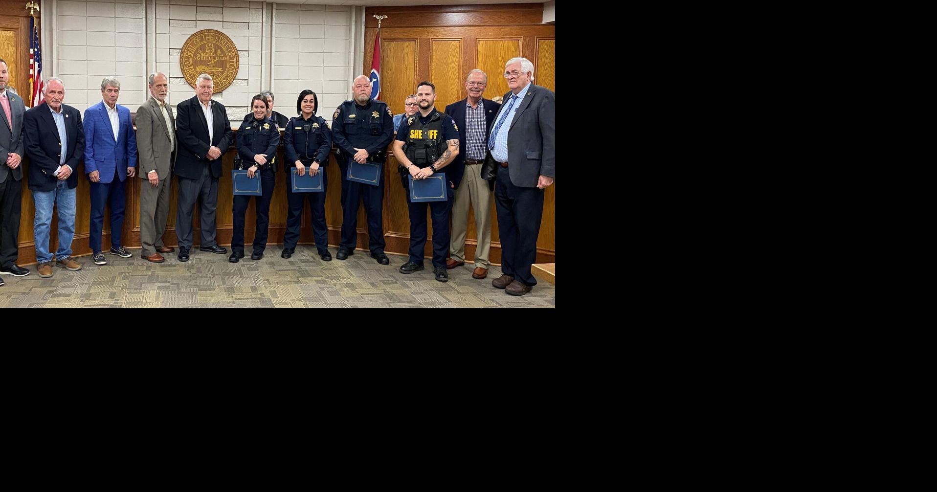 Four BCSO deputies honored for heroic rescue efforts on Christmas Day ...