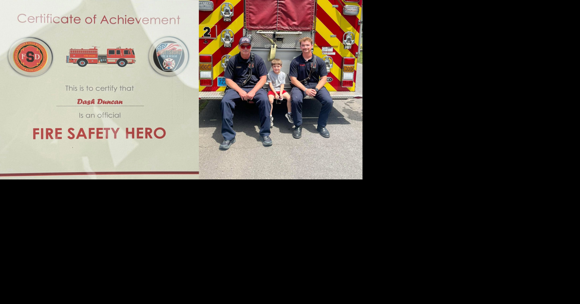 Scottsboro student hailed ‘Fire Safety Hero' after alerting school to smoke