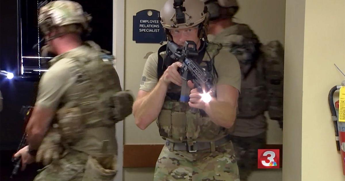 3 In Your Town: A day with Chattanooga SWAT | Local 3 In Your Town ...