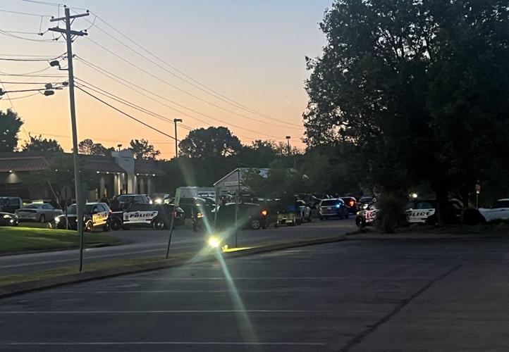 UPDATE: SWAT standoff ends with man who fired shots at officer ends ...